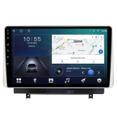 Mazda 3 , 2019 - 2024 - Navigatie Mazda 3 , 2019 - 2024 Android 14, 2GB RAM si 32GB ROM, Display IPS 9 inch, Camera Marsarier, Internet, Aplicatii, Wi Fi, Usb, Bluetooth