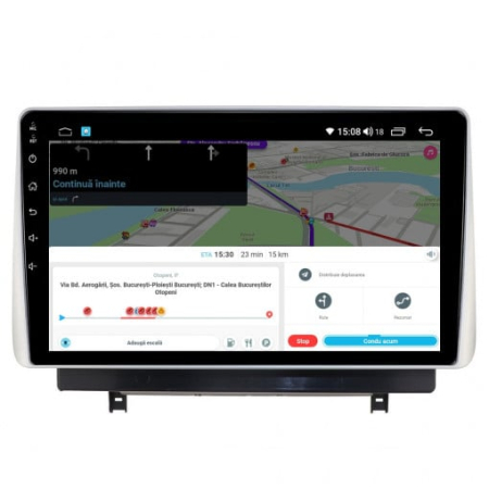 Navigatie Mazda 3 , 2019 - 2024 Android 14 ,4GB RAM si 64GB ROM, Ecran QLED 9 inch, Android 14, Procesor Octacore, Slot sim 4G, Sunet DSP, Wireless Carplay si Android Auto [4]