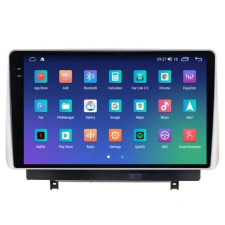 Navigatie Mazda 3 , 2019 - 2024  Rezolutie 2K, Display QLED 9.5 inch, 4GB RAM si 64GB ROM, Android, Procesor Octacore, Slot sim 4G, Sunet DSP, Wireless Carplay si Android Auto, Camera Marsa [3]