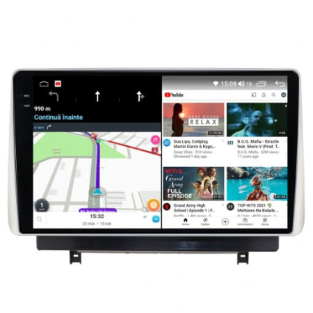 Navigatie Mazda 3 , 2019 - 2024 Rezolutie 2K, Ecran QLED 9.5 inch, 8GB RAM si 128GB ROM, Android, Procesor Octacore, Slot sim 4G, Sunet DSP, Wireless Carplay [4]