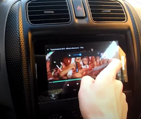 Navigatie Mazda 323 Android 14 , 4GB RAM+32GB ROM QLED [4]