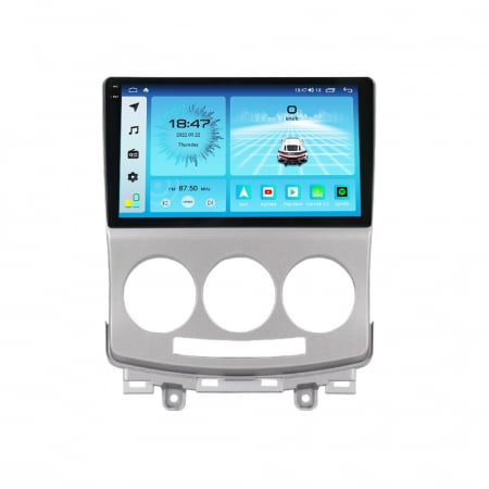 Navigatie Mazda 5 din 2005-2010, Rezolutie 2K, Display QLED 9.5 inch, 4GB RAM si 64GB ROM, Android, Procesor Octacore, Slot sim 4G, Sunet DSP, Wireless Carplay si Android Auto, Camera Marsarier, USB, [2]