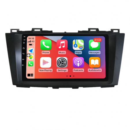 MAZDA - Navigatie Auto Android Mazda 5 din 2010-2017, 4GB RAM si 32GB ROM, Display QLED 9 inch, Wireless Carplay si Android Auto, Procesor Octacore, Slot sim 4G, Sunet DSP, Camera Marsarier, Bluetooth, USB, Wi Fi, Radio
