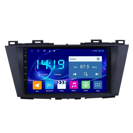 MAZDA - Navigatie Auto Android Mazda 5 din 2010 - 2017, 8GB RAM si 128GB ROM, Ecran QLED 9 inch, Android 12, Procesor Octacore, Slot sim 4G, Sunet DSP, Wireless Carplay si Android Auto, Camera Marsarier