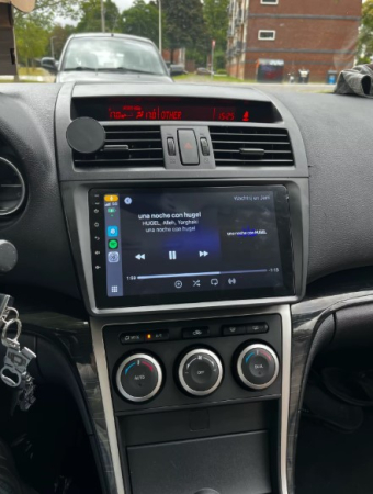 Navigatie Mazda 5 din 2010-2017 Android 14 , 1GB RAM Carplay [6]
