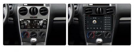 Navigatie Mazda 6 din 2004 - 2015, 8GB RAM si 128GB ROM, Ecran QLED 9 inch, Android 14, Procesor Octacore, Slot sim 4G, Sunet DSP, Wireless Carplay si Android Auto, Camera Marsarier [1]