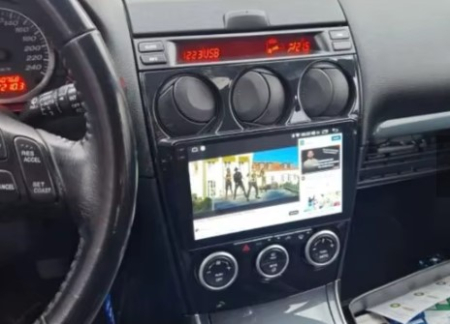 Navigatie Mazda 6 din 2004-2015,  Android 14 , 4GB RAM, Octacore, Slot Sim 4G, DSP, GPS, Wi-FI, Carplay, Android Auto, USB, Bluetooth, Waze, Touchscreen, 9 inch [5]