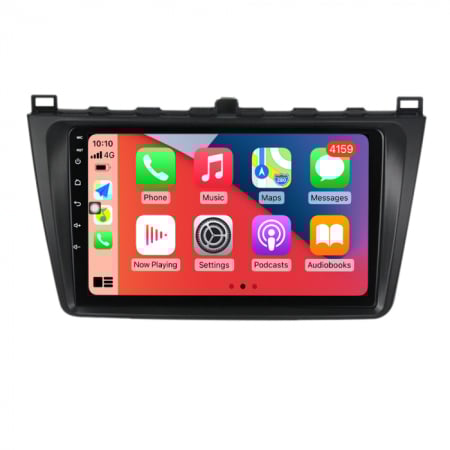 Navigatie Mazda 6 din 2008-2014 Android 14 , 4GB RAM , Procesor Quad Core , Wireless Carplay si Android auto , Display HD Touchscreen, Wi-Fi , Bluetooth, USB [2]