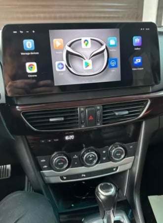 Navigatie Mazda 6 din 2018 - 2021, 8GB RAM si 128GB ROM, Ecran QLED 9 inch, Android 14, Procesor Octacore, Slot sim 4G, Sunet DSP, Wireless Carplay si Android Auto, Camera Marsarier [3]