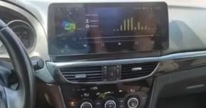 Navigatie Mazda 6 din 2018-2021, Rezolutie 2K, Display QLED 9.5 inch, 4GB RAM si 64GB ROM, Android, Procesor Octacore, Slot sim 4G, Sunet DSP, Wireless Carplay si Android Auto, Camera Marsarier, USB, [3]
