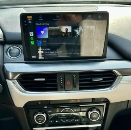 Navigatie Mazda 6 din 2018-2021, Rezolutie 2K, Display QLED 9.5 inch, 4GB RAM si 64GB ROM, Android, Procesor Octacore, Slot sim 4G, Sunet DSP, Wireless Carplay si Android Auto, Camera Marsarier, USB, [5]