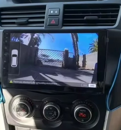 Navigatie Mazda BT50 2011-2020 Android 14 , 2GB RAM QLED Carplay [4]