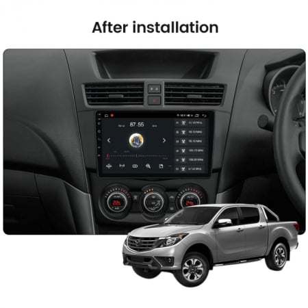 Navigatie Mazda BT50 2011-2020 Android 14 , 4GB RAM+32GB ROM QLED [3]