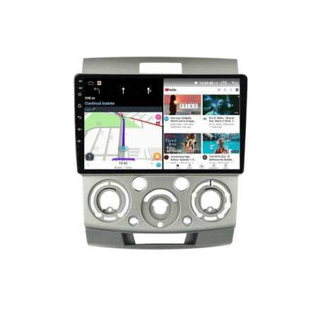 Navigatie Mazda BT50 si Ford Ranger din 2006 - 2012, Android 14, 2GB RAM si 32GB ROM, Display IPS 9 inch, Camera Marsarier, Internet, Aplicatii, Wi Fi, Usb, Bluetooth [2]