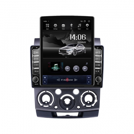 Mazda BT50 (2006 - 2011) - Navigatie Mazda BT50 si Ford Ranger din 2006 - 2012,  Display TESLA 9.5 inch, 2GB RAM si 32GB ROM, Wireless Carplay si Android Auto, Procesor Octacore, Slot sim 4G, Sunet DSP, Camera Marsarier, Blueto