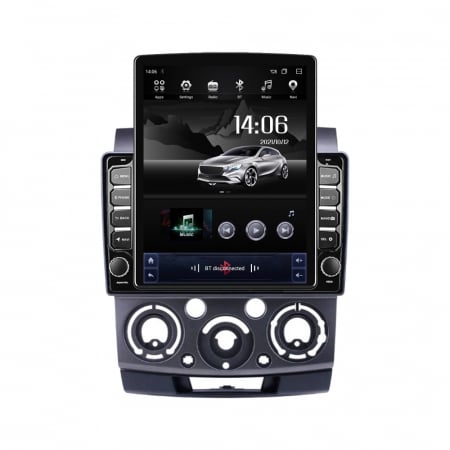 Mazda BT50 (2006 - 2011) - Navigatie Mazda BT50 si Ford Ranger din 2006 - 2012, Ecran TESLA 9.7 inch, 4 GB RAM si 64 GB ROM, Slot Sim 4G, Procesor Octa Core, Carplay integrat, Procesor Sunet Digital DSP, Android, Aplicatii, Usb