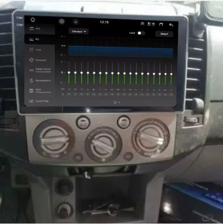Navigatie Mazda BT50 si Ford Ranger din 2006 - 2012, Rezolutie 2K, Ecran QLED 9.5 inch, 8GB RAM si 128GB ROM, Android, Procesor Octacore, Slot sim 4G, Sunet DSP [6]