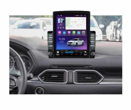 Navigatie Mazda CX-5 din 2017 -2022,  Ecran TESLA 9.7 inch, 8 GB RAM si 128 GB ROM, Android 15, Slot Sim 4G, Procesor Octa Core, Carplay Wireless si Android auto, Procesor Sunet Digital DSP [2]
