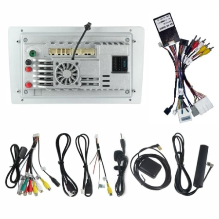 Navigatie Mazda CX-5 2017 Android 14, 2GB RAM si 32GB ROM, Display IPS 9 inch, Camera Marsarier, Internet, Aplicatii, Wi Fi, Usb, Bluetooth [3]