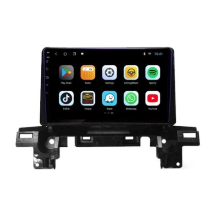 Navigatie Mazda CX-5 2017 -2021 ,4GB RAM si 64GB ROM, Ecran QLED 9 inch, Android 14, Procesor Octacore, Slot sim 4G, Sunet DSP, Wireless Carplay si Android Auto [4]