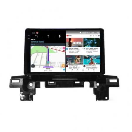 Navigatie Mazda CX-5 2017 Rezolutie 2K, Display QLED 9.5 inch, 4GB RAM si 64GB ROM, Android, Procesor Octacore, Slot sim 4G, Sunet DSP, Wireless Carplay si Android Auto, Camera Marsa [5]