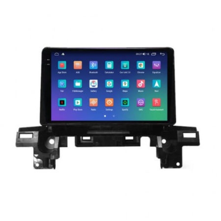Navigatie Mazda CX-5 2017 Rezolutie 2K, Ecran QLED 9.5 inch, 8GB RAM si 128GB ROM, Android, Procesor Octacore, Slot sim 4G, Sunet DSP, Wireless Carplay [4]