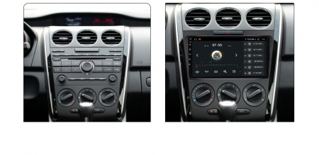 Navigatie Mazda CX 7 ( 2008-2015 ) 4 GB RAM si 64 GB ROM, Slot Sim 4G, Procesor Octa Core, Carplay, Sunet DSP, Android, Aplicatii, Usb, Wi Fi, Bluetooth [2]