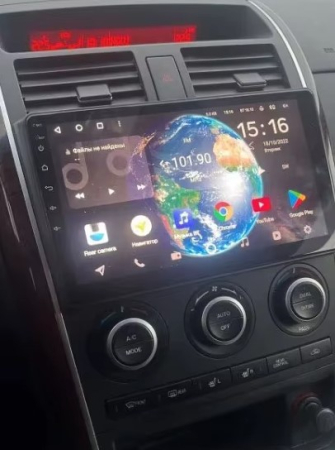 Navigatie Mazda CX 9 ( 2006 - 2016 ) Android 14, 2GB RAM si 32GB ROM, Display IPS 9 inch, Camera Marsarier, Internet, Aplicatii, Wi Fi, Usb, Bluetooth [4]