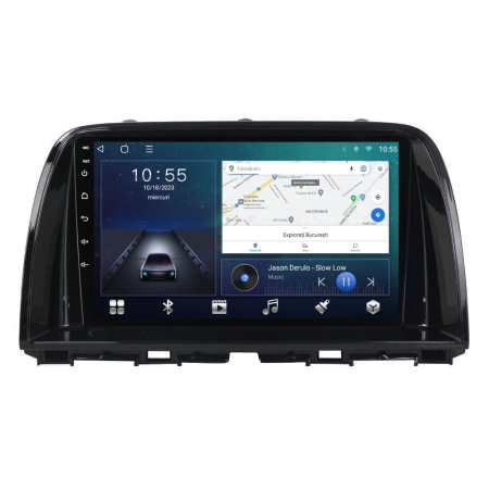 Navigatie Mazda CX5 din 2011-2017 , Android 14 , 4GB RAM , Procesor Quad Core , Wireless Carplay si Android auto , Display HD Touchscreen, Wi-Fi , Bluetooth, USB [1]