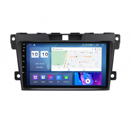 MAZDA - Navigatie Auto Android Mazda CX7 din 2008 - 2015, 8GB RAM si 128GB ROM, Ecran QLED 9 inch, Android 12, Procesor Octacore, Slot sim 4G, Sunet DSP, Wireless Carplay si Android Auto, Camera Marsarier