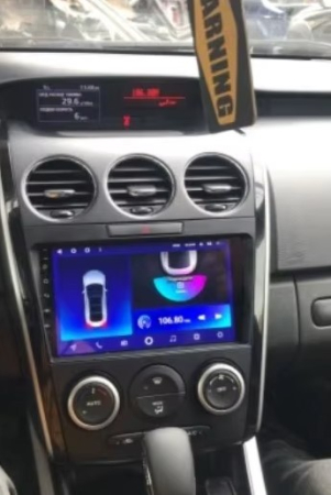 Navigatie Mazda CX7 din 2008-2015, Rezolutie 2K, Display QLED 9.5 inch, 4GB RAM si 64GB ROM, Android, Procesor Octacore, Slot sim 4G, Sunet DSP, Wireless Carplay si Android Auto, Camera Marsarier, USB [6]