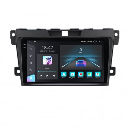 Navigatie dedicata Mazda cu Android - Navigatie Mazda CX7 din 2008-2015, Rezolutie 2K, Ecran QLED 9.5 inch, 8GB RAM si 128GB ROM, Android, Procesor Octacore, Slot sim 4G, Sunet DSP, Wireless Carplay si Android Auto