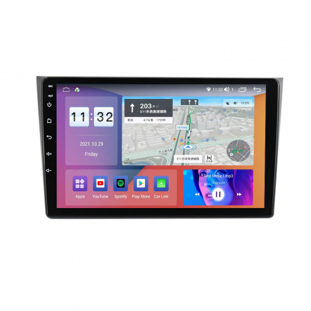 Navigatie Mazda CX9 din 2006 - 2016, 8GB RAM si 128GB ROM, Ecran QLED 9 inch, Android 14, Procesor Octacore, Slot sim 4G, Sunet DSP, Wireless Carplay si Android Auto, Camera Marsarier [2]
