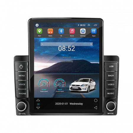 Navigatie dedicata Mazda cu Android - Navigatie Mazda CX9 din 2006-2016, Display TESLA 9.5 inch, 2GB RAM si 32GB ROM, Wireless Carplay si Android Auto, Procesor Octacore, Slot sim 4G, Sunet DSP, Camera Marsarier, Bluetooth, USB, Wi Fi, Ra