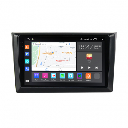 Navigatie Mazda CX9 din 2006-2016, Rezolutie 2K, Ecran QLED 9.5 inch, 8GB RAM si 128GB ROM, Android, Procesor Octacore, Slot sim 4G, Sunet DSP, Wireless Carplay [5]
