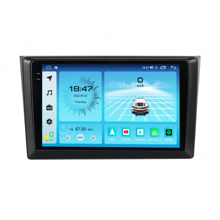 Navigatie Mazda CX9 din 2006-2016, Rezolutie 2K, Ecran QLED 9.5 inch, 8GB RAM si 128GB ROM, Android, Procesor Octacore, Slot sim 4G, Sunet DSP, Wireless Carplay [3]