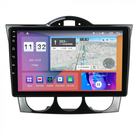Navigatie Mazda RX8 din 2008 - 2021, 8GB RAM si 128GB ROM, Ecran QLED 9 inch, Android 14, Procesor Octacore, Slot sim 4G, Sunet DSP, Wireless Carplay si Android Auto, Camera Marsarier [1]
