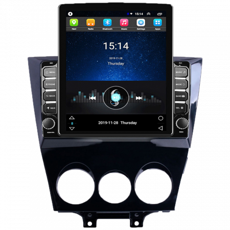 Navigatie Auto cu Android - Navigatie Mazda RX8 din 2008 - 2021, Ecran TESLA 9.7 inch, 8 GB RAM si 128 GB ROM, Android 15, Slot Sim 4G, Procesor Octa Core, Carplay Wireless si Android auto, Procesor Sunet Digital DSP, Aplic
