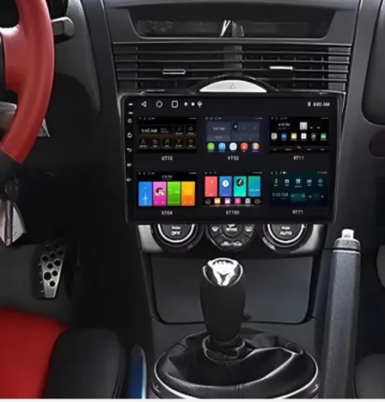 Navigatie Mazda RX8 din 2008-2021, Rezolutie 2K, Display QLED 9.5 inch, 4GB RAM si 64GB ROM, Android, Procesor Octacore, Slot sim 4G, Sunet DSP, Wireless Carplay si Android Auto, Camera Marsarier, USB [4]