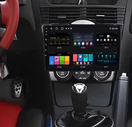 Navigatie Mazda RX8 din 2008-2021, Rezolutie 2K, Ecran QLED 9.5 inch, 8GB RAM si 128GB ROM, Android, Procesor Octacore, Slot sim 4G, Sunet DSP, Wireless Carplay [4]