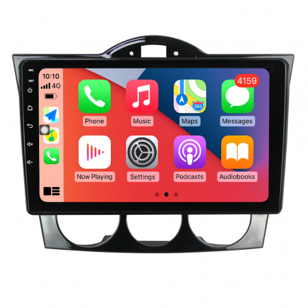 MAZDA - Navigatie Auto Android Mazda RX8 din 2008-2021, Rezolutie 2K, Ecran QLED 9.5 inch, 8GB RAM si 128GB ROM, Android, Procesor Octacore, Slot sim 4G, Sunet DSP, Wireless Carplay