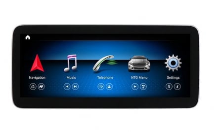 B Class  (2012 - 2019) - Navigatie Mercedes B Class W246 ( 2012 - 2019 ) 8 GB RAM si 128 GB ROM, Slot Sim 4G, Procesor Octa Core, Carplay, Sunet DSP, Android, Aplicatii, Usb, Wi Fi, Bluetooth