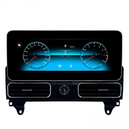 Navigatie Mercedes Benz ML/GL W166 X166 din 2011-2016, NTG 4.5, Android 14, 6GB RAM si 64GB ROM, Octacore 2.0ghz, Display 12,3" 1920*720, Carplay, Android Auto [3]