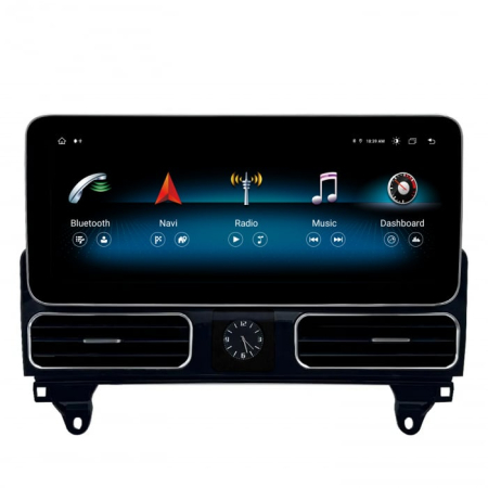 ML  W166  (2012 - 2015) - Navigatie Mercedes Benz ML/GL W166 X166 din 2011-2016, NTG 4.5, Android 14, 6GB RAM si 64GB ROM, Octacore 2.0ghz, Display 12,3" 1920*720, Carplay, Android Auto