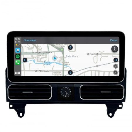 Navigatie Mercedes Benz ML/GL W166 X166 din 2011-2016, NTG 4.5, Android 14, 6GB RAM si 64GB ROM, Octacore 2.0ghz, Display 12,3" 1920*720, Carplay, Android Auto [2]