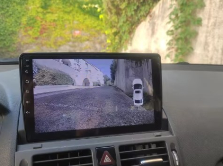 Navigatie Mercedes C Class W204 ( 2006 - 2012 ) Android 14, 2GB RAM si 32GB ROM, Display IPS 9 inch, Camera Marsarier, Internet, Aplicatii, Wi Fi, Usb, Bluetooth [9]