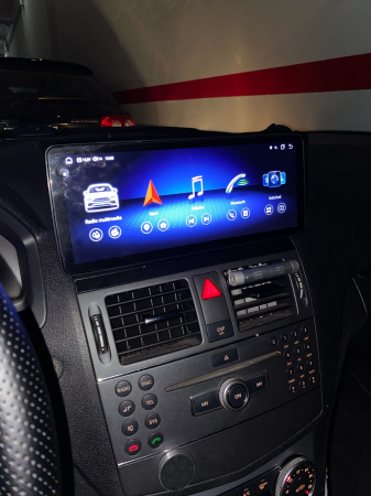 Navigatie Mercedes C Class W204 ( 2006 - 2013 ) 6 GB RAM si 64 GB ROM, Slot Sim 4G, Procesor Octa Core, Carplay, Sunet DSP, Android, Aplicatii, Usb, Wi Fi, Bluetooth [6]