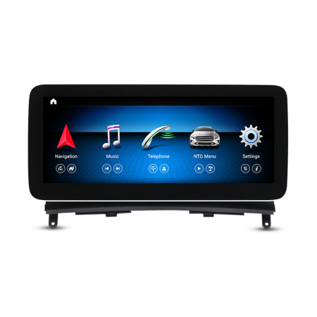 C Class W204  (2006 - 2013) - Navigatie Mercedes C Class W204 ( 2006 - 2013 ) 6 GB RAM si 64 GB ROM, Slot Sim 4G, Procesor Octa Core, Carplay, Sunet DSP, Android, Aplicatii, Usb, Wi Fi, Bluetooth