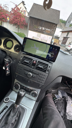 Navigatie Mercedes C Class W204 ( 2006 - 2013 ) 6 GB RAM si 64 GB ROM, Slot Sim 4G, Procesor Octa Core, Carplay, Sunet DSP, Android, Aplicatii, Usb, Wi Fi, Bluetooth [4]