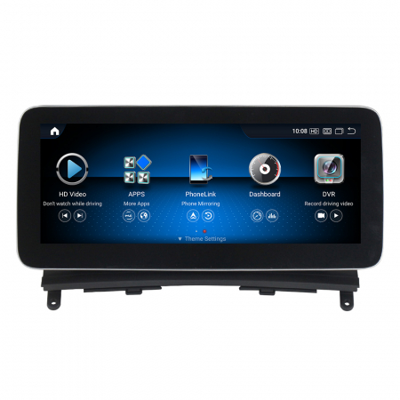 C Class W204  (2006 - 2013) - Navigatie Mercedes C CLASS W204 din 2006-2013 Display 12.5 inch 4GB RAM